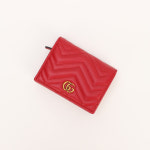 구찌 GG 마몬트 카드 지갑 466492 레드(리퍼브) : SHOP.729