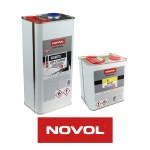 [NOVOL] 노볼 2대1 노바크릴 540SR HS 내스크래치성 속건 클리어 경화제 7.5L 포함 : 엘엑스제이