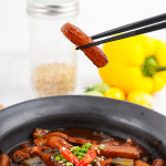 일편떡심 추억의 매운 국물 떡볶이 짜장떡볶이 : 팬더박스