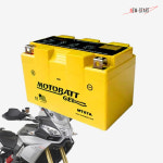 모토뱃젤배터리 KR모터스 DD110 MTX7A 12V 7AH YTX7A BS SD : newstart