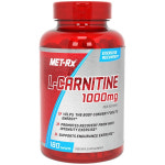 메트-알엑스 엘카르니틴 1000mg 180캡슐 MET-Rx L-Carnitine : 바이카우