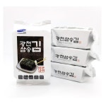 광천김 도시락72봉 : 광천삼송식품