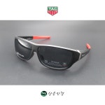 태그호이어 Racer TH 9225 101 블랙 / 레드 아웃도어 선글라스 : 상은안경