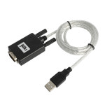 넥시 USB to RS232 Serial 9핀/PLC통신 컨버터 케이블 : 네트워크 전문점