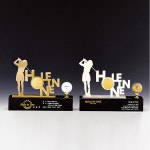 NT-169홀인원패, 홀인원패감격의제작, 홀인원트로피, 홀인원크리스탈, 골프대회 기념 : 내트로피상패