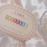 프롬더네일 젤네일 끌레르 컬렉션 8종  (단품) : 더뷰티네일