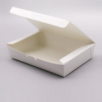 [종이도시락] 자연애 종이도시락 3줄 무지 (600개) : 바이오팩