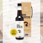 바다의 감칠맛을 담은 홍영의 어간장 선물세트 2호 (대게 어간장1, 대게 백간장1, 버섯 맛간장1 / 각 500ml 3p) : 제시하우스몰