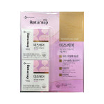 CJ 리턴업 미즈케어 600mg 84캡슐 갱년기 여성 영양제 회화나무열매 감마리놀렌산 : ENJOY PANDA