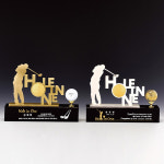 NT-171(금색) 172(실버) 홀인원패, 홀인원패감격의제작, 홀인원트로피, 홀인원크리스탈, 골프대회 기념 : 내트로피상패