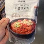 피코크 서울요리원 의정부식 부대찌개 500g : 쿨룩스토어