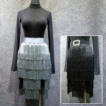 라틴댄스복 하의 줌바 사교 방송댄스복 라인댄스복 무난조이780033 : 무난조이