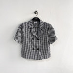 J0486 체크루즈자켓 : 수잔클로젯