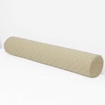 순면 원형 바디필로우 커버 화이트 : eblank