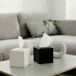 공간 티슈커버 각티슈케이스 미니 사각 휴지 커버 : 위즈스푼