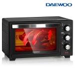 대우 프리미엄 컨벡션 전기오븐 19L 홈베이킹 블랙 : 피스라이프