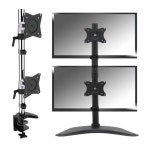 듀얼 모니터암 거치대 스탠드 세로형 17-27인치 BDM-C2 : 컴샷