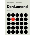 돈 레몬드 아트 포스터 Don Lamond And His Orchestra Off Beat Percussion Limited Edition Graphic Art Print : DINPOST