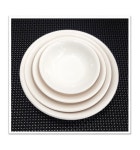 민찬사라 앞접시 찬그릇 (국산) 식당 업소용찬사라 4size : 신기종합주방