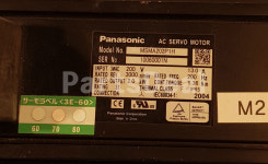 G0014 PANASONIC AC SERVO MOTOR MSMA202P1H 파나소닉 서보모터 : 파츠딜