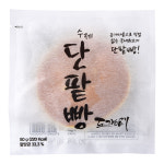 푸짐한 밤팥앙금 국민간식 단팥빵 도라야끼 빅사이즈 80g x 10개입 : 럭키가든