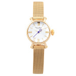 폴브리알 여성 큐빅 메탈 손목 시계 팔찌 자개 체인 다이아 : 크리스챤모드