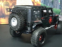 RC 1/10 스케일 메탈 스페어타이어 캐리어 : 에이치테크