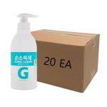 그린월드팜 손소독제 500ml 20개 대량 업소용 사무실 매장용 겔 젤 타입 : 메이즈MAZE