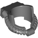 레고부품 몸통착용 - Dark Bluish Gray Minifig, Fire Helmet Breathing Hose (6158/4261469/4247084) 브릭마켓 : 브릭마켓