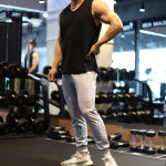 기본 무지 남성 트레이닝 바지 조거팬츠 7color : 레그데이