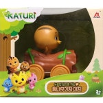 케이준 (엄마까투리) 통나무기차 마지 피규어 어린이 장난감_S/N:EF+3F9ECF : 쿱스몰치킨염지닭공동구매