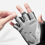 손목보호 헬스장갑 미끄럼방지 웨이트 피트니스 스트랩 반장갑 : 오늘해피