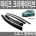 케이준 마티즈 크리에이티브 09년부터 11년 스모그 썬바이저 썬바이져 자동차 햇빛가리개_S/N:61+415663 : 쿱스몰치킨염지닭공동구매