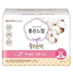을조합 유한 좋은느낌 좋은순면 맥시 슬림 날개형 중형 14개_S/N:1A+3AF1EC : 새희망장터