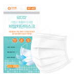 지엘 일회용 하루온 비말차단 마스크 KF-AD (대형5개입)x4개 덴탈 : 팜디