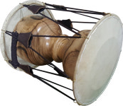 고고장구(백통) 1.7 상품 구성 옵션 있음 : 예혼국악기