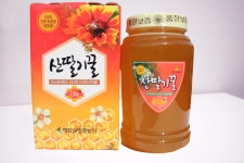 항산화 듬뿍 국내산 산딸기꿀(2.4kg) : 해찬골벌꿀