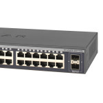 GS750E 스위칭허브 넷기어 48포트 1000Mbps+2SFP 랙마운트 : 주식회사와이파이