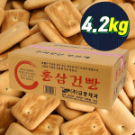 금풍 홍삼건빵 4.2kg 군대음식 어르신간식 여행간식 : 오쎈스토어