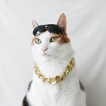 SALE 아크릴 금목걸이 고양이 강아지 주얼리 할로윈 코스튬 : MIYOPET