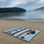 7종 감성 캠핑 차박 텐트 블랭킷 담요 이불 러그 에스닉 차크닉 : 마노브 MANOV