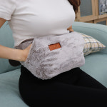 한양 온수찜질기 밍크 파우치 : 한양의료기