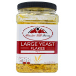 Hoosier Hill Farm 후지어 힐 팜 라지 이스트 플레이크 비건 454g(1lb) Large Yeast Flakes Vegan : 유니에이블