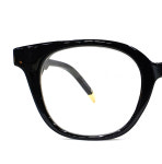 남자 여자 투명안경테 가디언 야간 변색렌즈 근적외선 청광 안경 뿔테 H5387 : OPTICAL MANIA