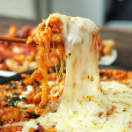 캠핑음식 맛있게 매운 쭈꾸미 볶음 450g : 백년밥상