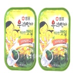 샘표 깨끗한 통조림 깻잎캔70g : 청정식자재전문마트