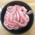 최상급 국내산 부산 산꼼장어 손질 1kg : 몽땅식품