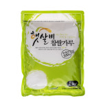(유)청정베스트 식자재 할인마트 | 햇살비 찹쌀가루1KG : 청정식자재전문마트