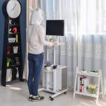 서서하는책상 높이조절 이동식 테이블 스탠딩책상 3색 : 차이나는쇼핑몰Y