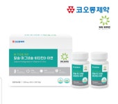 코오롱제약 닥터바우만 칼슘 마그네슘 비타민D 아연 1000mg 120정 4개월분 영양제 : 다판다코리아2018